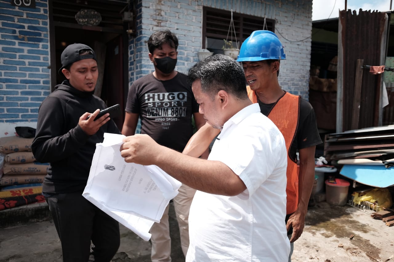 Syaiful Dorong Penambahan Anggaran Bantuan Perbaikan Rumah Warga