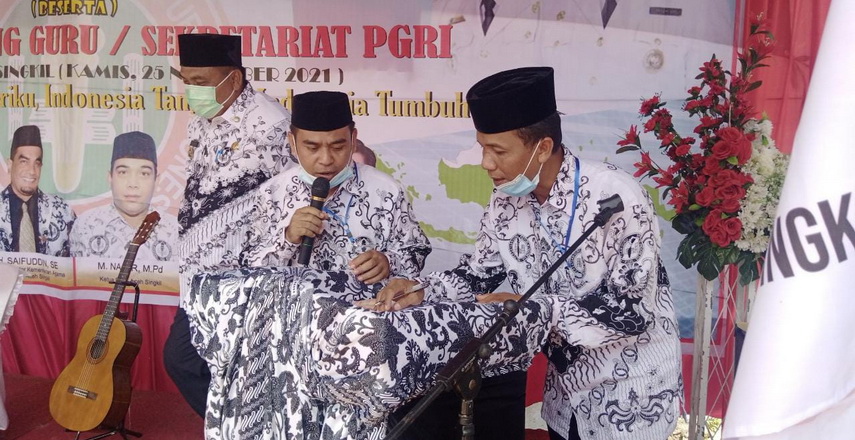 PGRI Aceh Singkil Galang Dana Beli Gedung Guru
