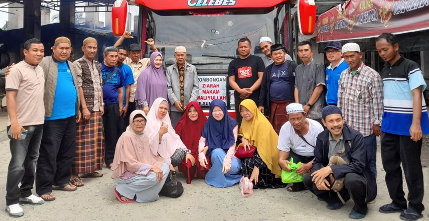 Pondok Pesantren Surya Raya Tasikmalaya Tour ke Sumatera dan Aceh