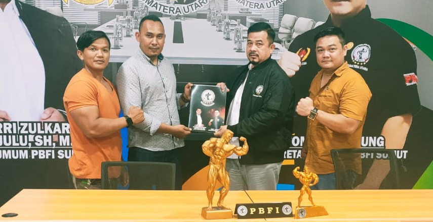 Persatuan Binaraga Fitness Indonesia (PBFI) Provinsi Sumatera Utara kembali mengukuhkan kepengurusan di tingkat cabangnya