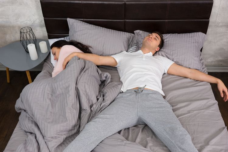 penyebab tidur ngorok