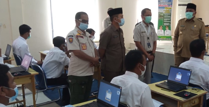 Peserta Ujian SKB CPNS 2021 Aceh Singkil Diwajibkan Suntik Vaksin