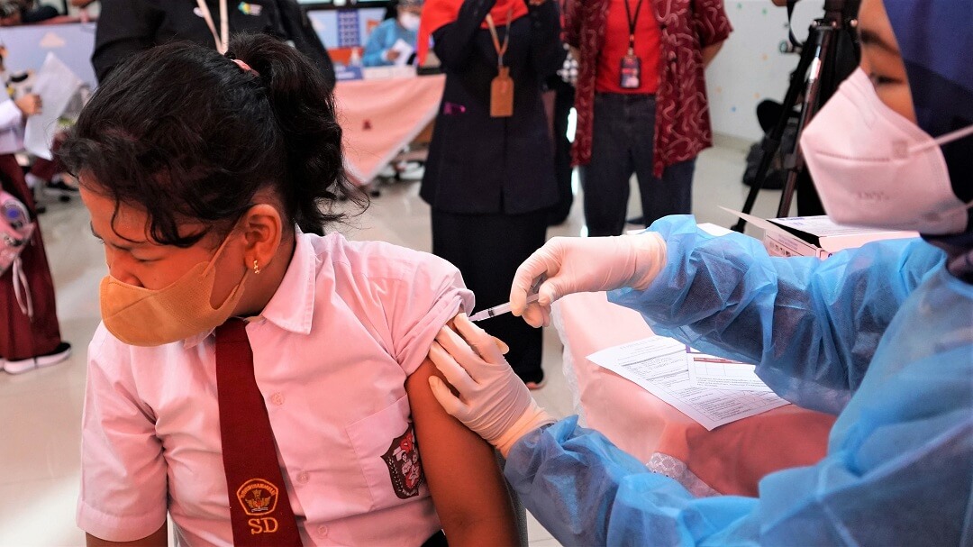 26,5 Juta Anak Indonesia Usia 6-11 Jadi Target Vaksinasi