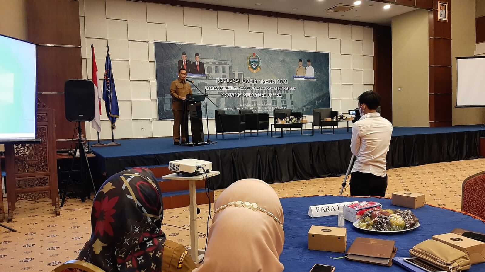 APBD Tidak Terlambat, Sekda Sumut Apresiasi BPKAD Sumut
