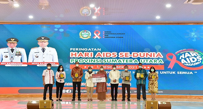 Cegah HIV/AIDS di Sumut, Gubernur akan Tetapkan Rencana Aksi Daerah