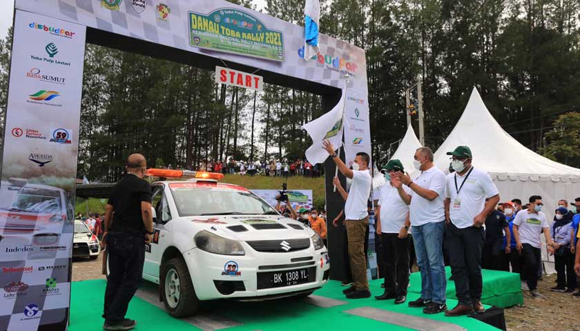 Danau Toba Rally 2021