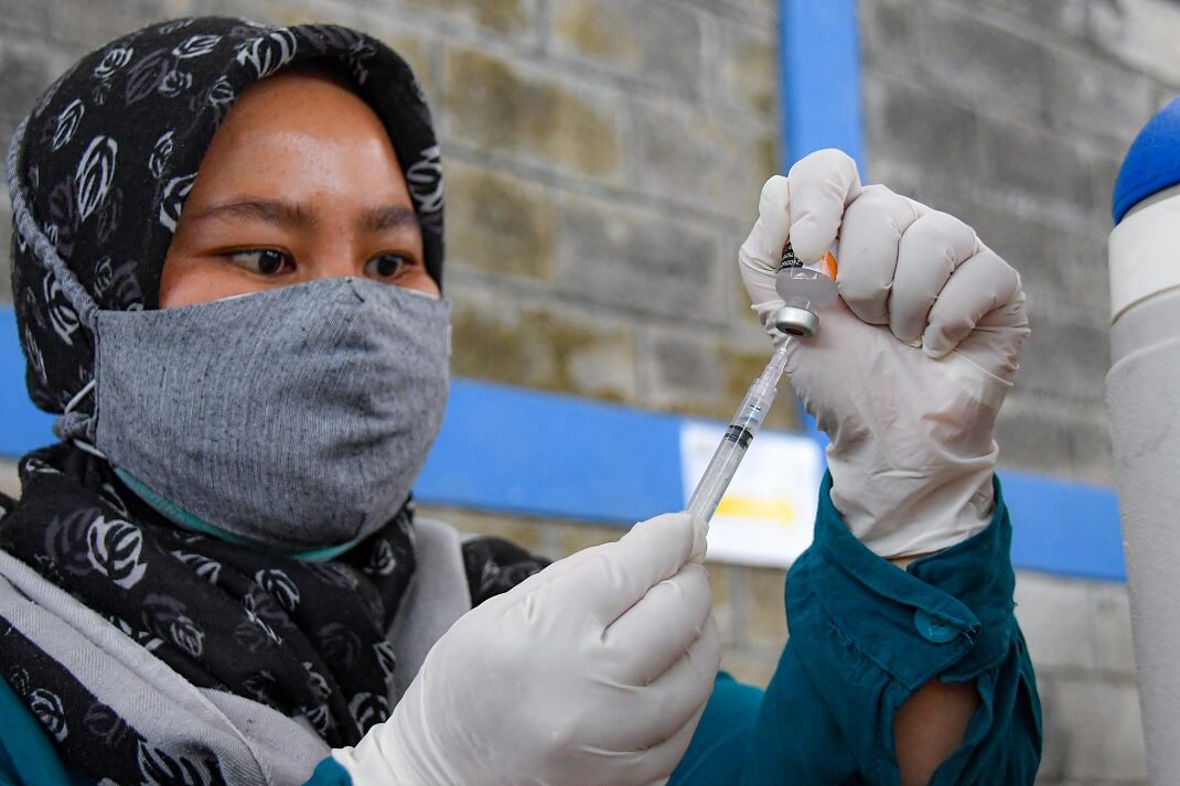 Indonesia Masuk Lima Besar Negara Vaksinasi Tertinggi di Dunia