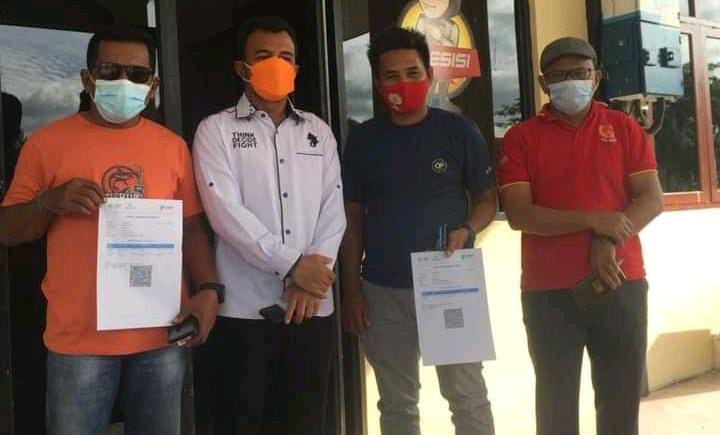 KPA Aceh Singkil sambut milad dengan suntik vaksin