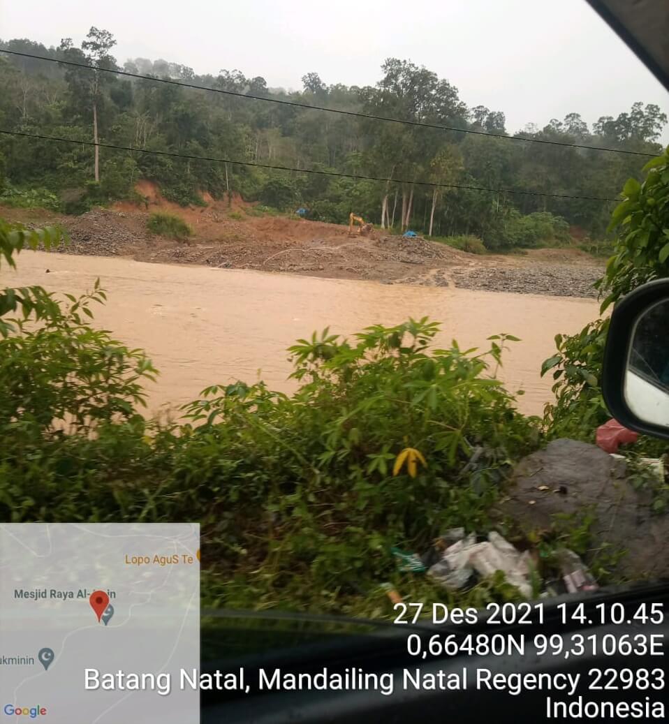 Pasca Banjir Tambang Ilegal Masih Beroperasi, LSM LIRA Madina : Berapa "Upeti" Untuk Kebebasan Tambang Emas Tanpa Izin