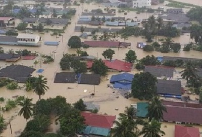 Banjir di Malaysia, 21 Ribu Warga Dievakuasi ke Pengungsian