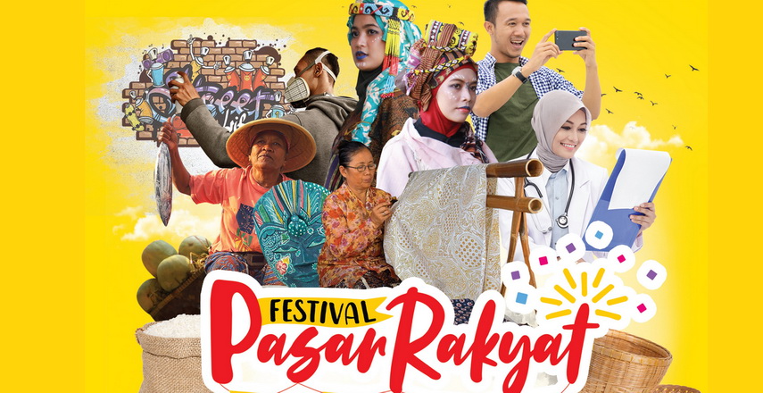 Adira Finance Menggelar Festival Pasar Rakyat 2021 untuk Memberdayakan UMKM dan Pedagang