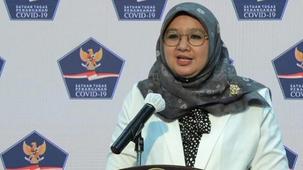 juru bicara Vaksinasi Covid-19 Kementerian Kesehatan, Siti Nadia Tarmidzi