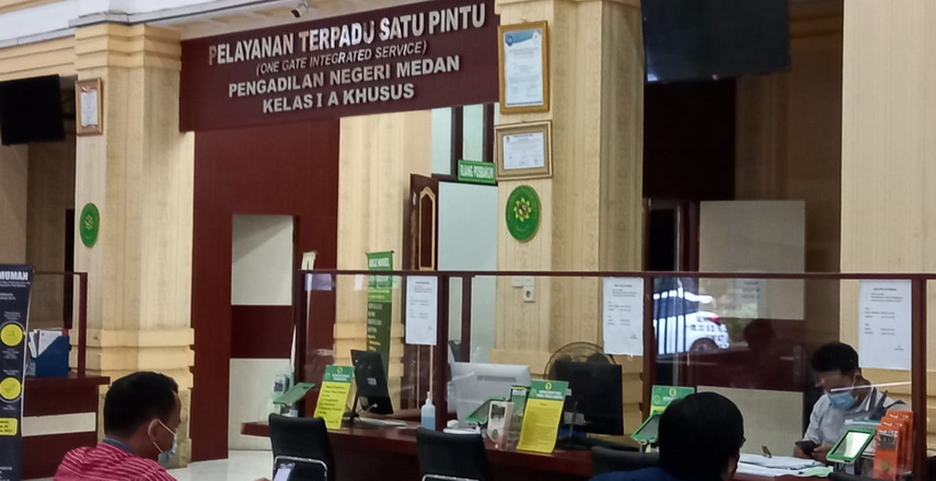 Pembacaan tuntutan Sekretaris Daerah (Sekda) Kabupaten Samosir Jabiat Sagala selaku Ketua Pelaksana dalam Penanggulangan Covid-19 dan kawan-kawan (dkk) seyogianya, Selasa (19/7/2022), di Cakra 4 Pengadilan Tipikor Medan, akhirnya ditunda.