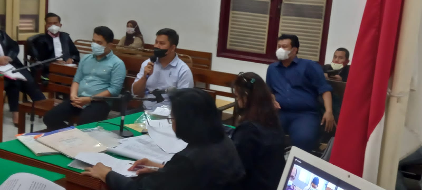 orupsi Rp35,1 M di Bank Sumut Galang, Terdakwa Salikin Sebut Ada Beri 'Fee' ke Tim Analis