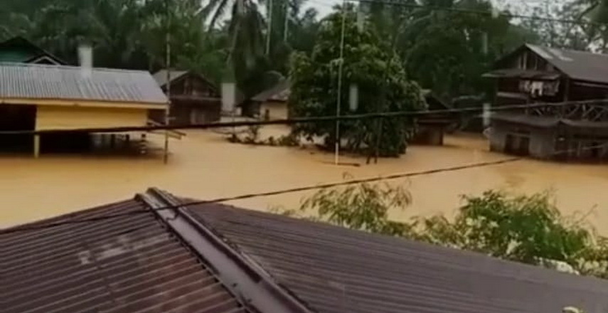 Mandailing Natal Banjir, Harun Musthafa Nasution Imbau Masyarakat Waspada