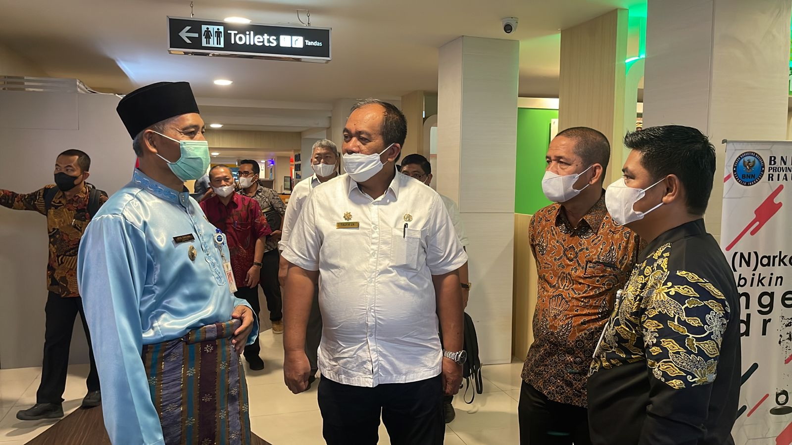 Pemkab Asahan Studi Banding ke Pemko Pekanbaru terkait MPP