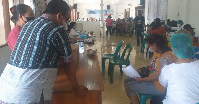 Vaksinasi Anak 6-11 Tahun di Medan, Sudahkah Sukarela?