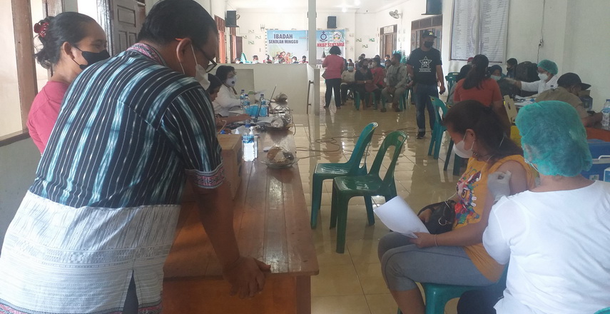 Vaksinasi Anak 6-11 Tahun di Medan, Sudahkah Sukarela?
