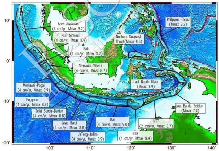 BMKG Ungkap Selat Sunda Berpotensi Gempa Megathrust 8,7M dan Dapat Memicu Tsunami Besar