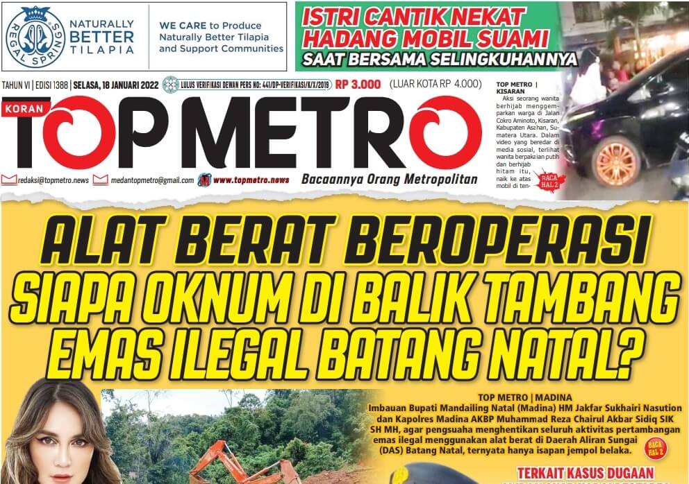 Epaper Top Metro Edisi 1388 Tanggal 18 Januari 2022
