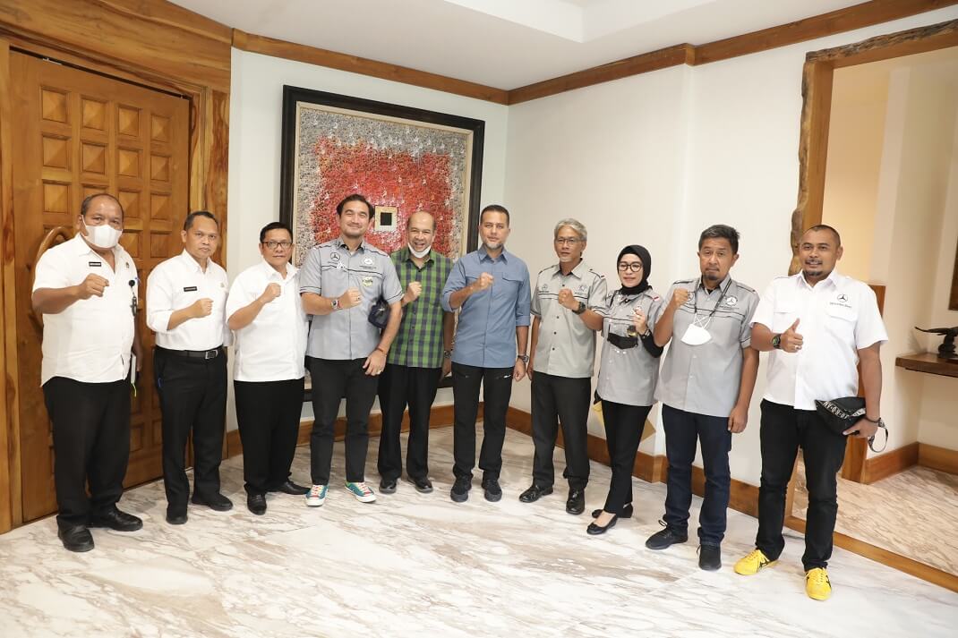Jamnas MB Club Indonesia, Ijeck Berharap Bangkitkan Pariwisata Sumut