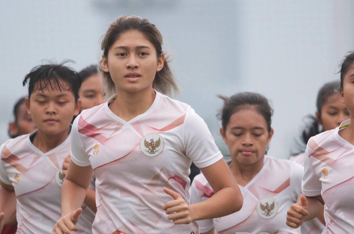 Jelang Piala Asia Putri 2022, Timnas Indonesia Dalam Motivasi Tinggi