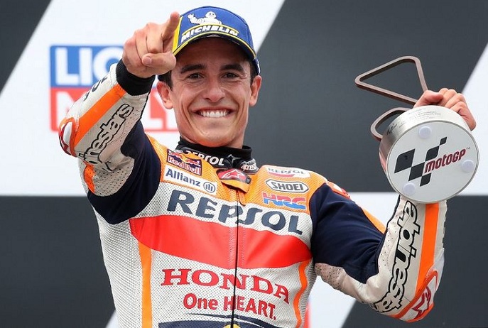 Marc Marquez Kembali Naik Motor Jelang MotoGP 2022