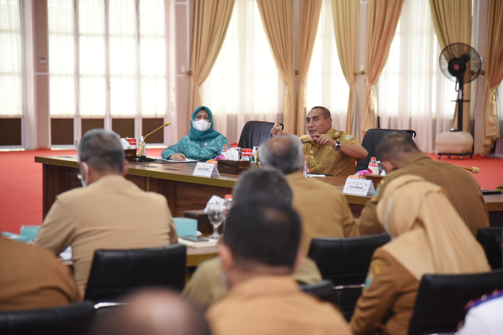 PKK dan Pemprov Sumut Rakor Bahas Program Strategis, Ini Pesan Gubernur