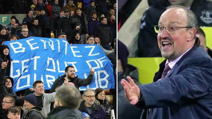 Rafael Benitez Dipecat, Setelah 6 Bulan Menjabat Menjadi Pelatih Everton