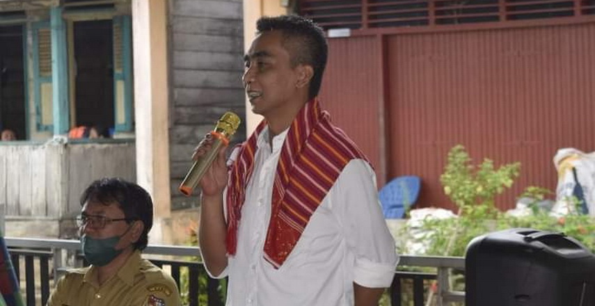 Wakil Bupati Karo Kunker ke Kecamatan Laubaleng dan Kecamatan Mardinding