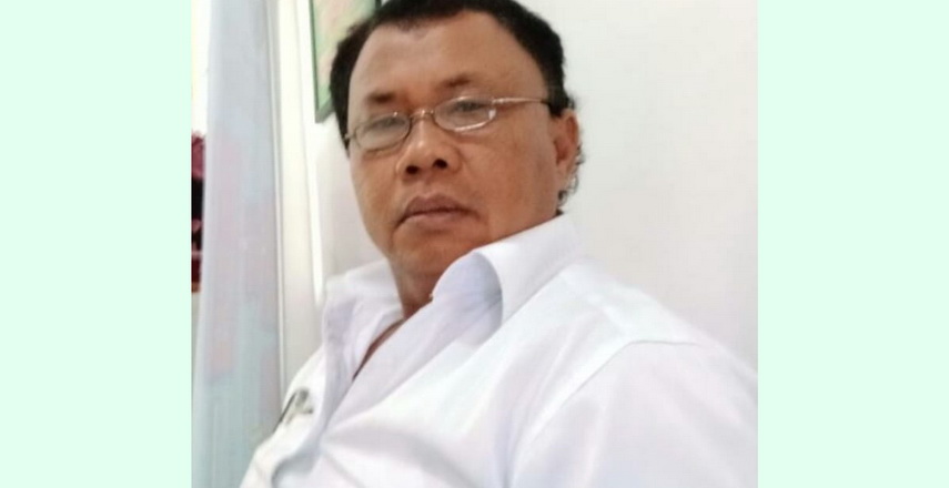 Tarulitua Manullang, Pangulu Nagori Sitalasari, dilaporkan salah seorang warganya ke Inspektorat Kabupaten Simalungun, Senin (10/1/2022)