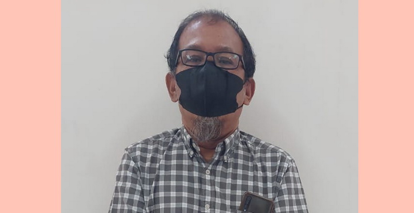 Setelah 17 tahun berstatus buronan, Tim Tangkap Buronan (Tabur) Kejaksaan Tinggi Sumatera Utara (Kejati Sumut), Rabu (26/1/2022) pukul 22.30 WIB, berhasil mengamankan terpidana korupsi Jhonson Tambunan (foto)