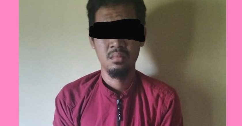 Sungguh biadab. Seorang pria inisial RI (24) tega berbuat cabul terhadap anak di bawah umur di Aceh Singkil.