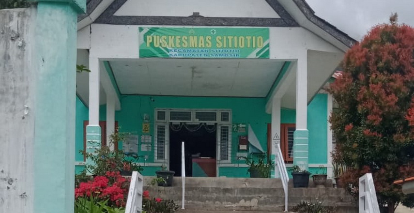 Masyarakat Kecamatan Sitiotio Kabupaten Samosir kecewa dengan pelayanan puskesmas setempat