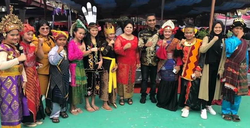 Pemkab Karo gelar acara ramah tamah Tahun Baru 2022 bersama berbagai elemen masyarakat