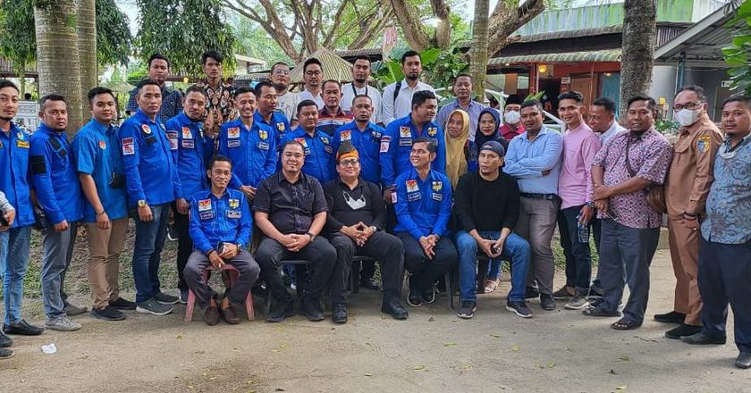 Dewan Pengurus Daerah (DPD) KNPI Batubara di bawah pimpinan Ketua Mukhrizal Arif MPd menggelar silaturahmi perdana dengan seluruh DPK dari 12 kecamatan