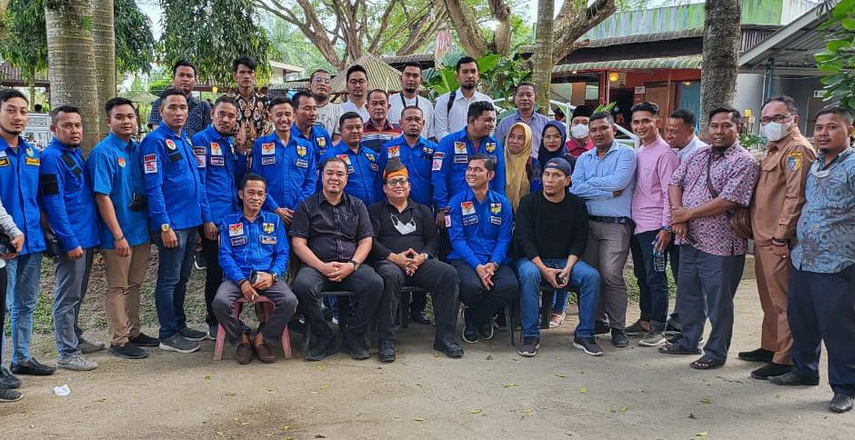 Dewan Pengurus Daerah (DPD) KNPI Batubara di bawah pimpinan Ketua Mukhrizal Arif MPd menggelar silaturahmi perdana dengan seluruh DPK dari 12 kecamatan