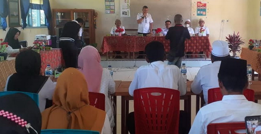 Vaksinasi Merdeka Bagi Pelajar SD di Madina Launching 10 Januari