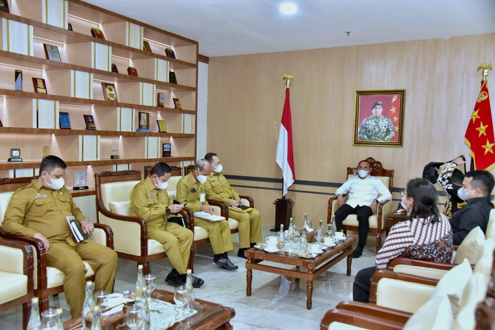 Bentuk Transparansi, Pemprov Sumut Koordinasi ke KPK Terkait Hal Ini