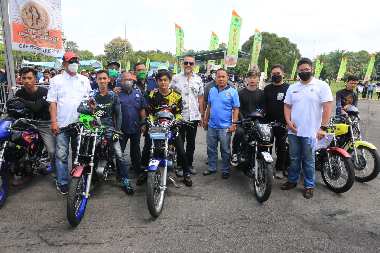Buka Drag Race Bike, Ijeck Harap Kejuaraan Balap Lain Bermunculan di Sumut