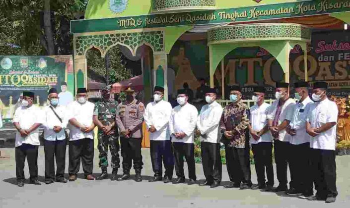 Camat Kota Kisaran Timur Buka MTQ dan Festival Nasyid