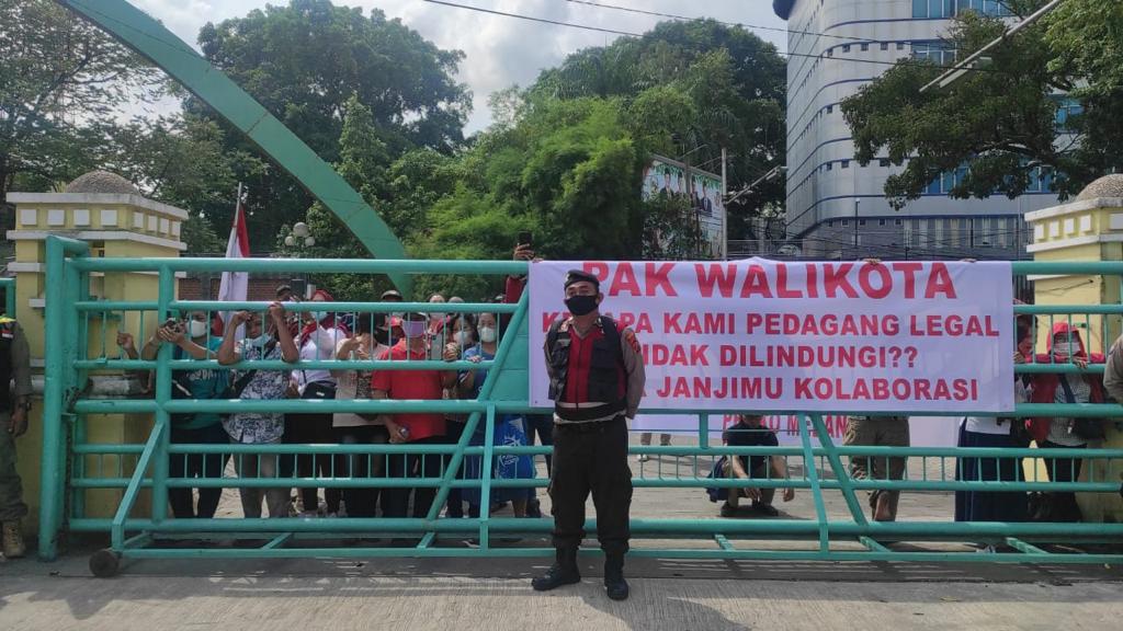 DPRD Medan Minta Dirut PUD Pasar 'Legowo'