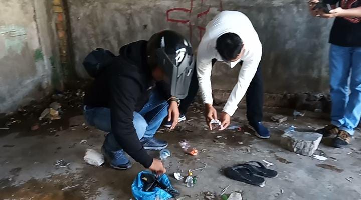 GKN di Desa Bagan Baru, Sat Res Narkoba Polres Asahan Tangkap 9 Laki-laki