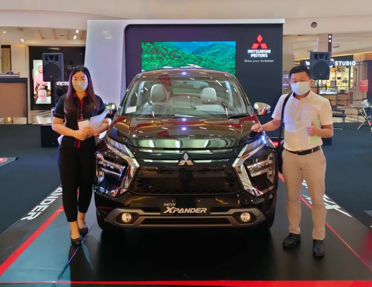 MMKSI Hadirkan New Xpander Pada Auto Show di Kota Medan