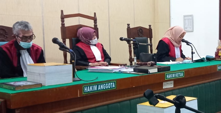 Mantan Kades Kuta Tonggal Kabupaten Karo Divonis 2 Tahun Penjara
