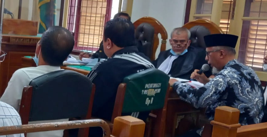 Korupsi di BUMD Sibolga Nauli, Mantan Sekda Sibolga Dihadirkan di Pengadilan Tipikor