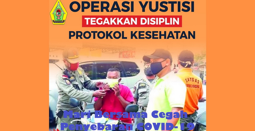 Pemkab Samosir (Pemerintah Kabupaten Samosir) akan melakukan Operasi Yustisi mulai hari ini, Jumat (18/2/2022)