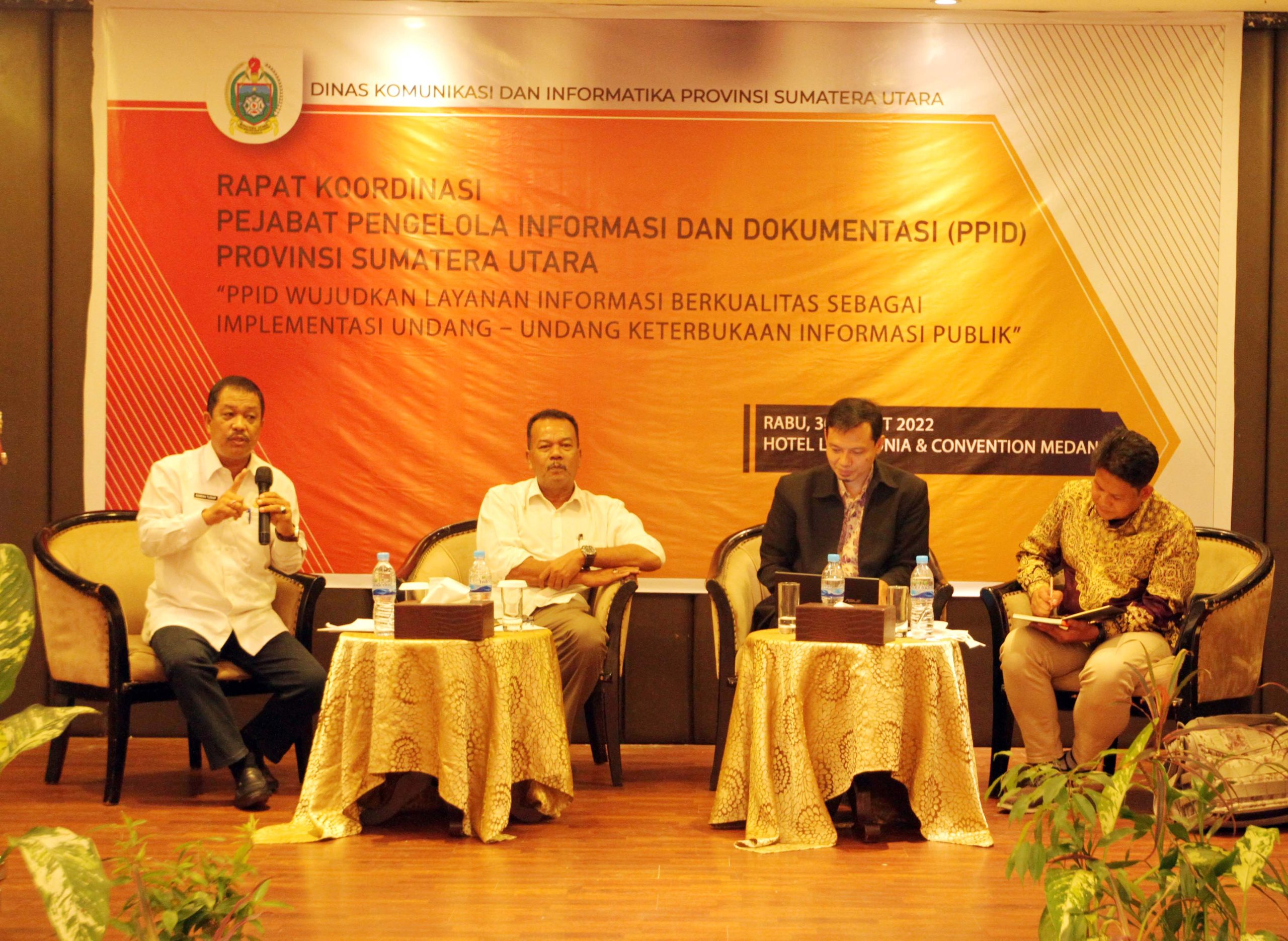 Diskominfo Sumut Gelar Rakor PPID se-Sumut, Bahas Ini