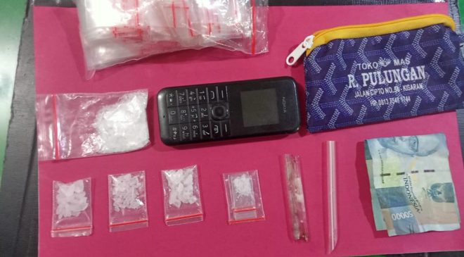 Edarkan Sabu di Air Joman, Satres Narkoba Polres Asahan Tangkap Pelaku