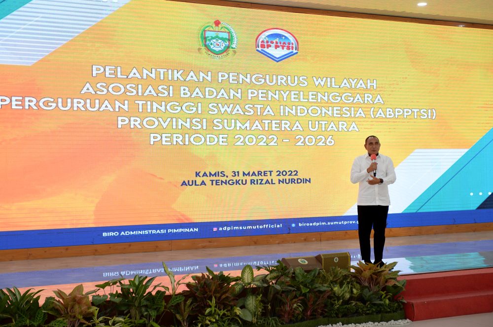 Gubernur Dukung Pengembangan PTS di Sumut